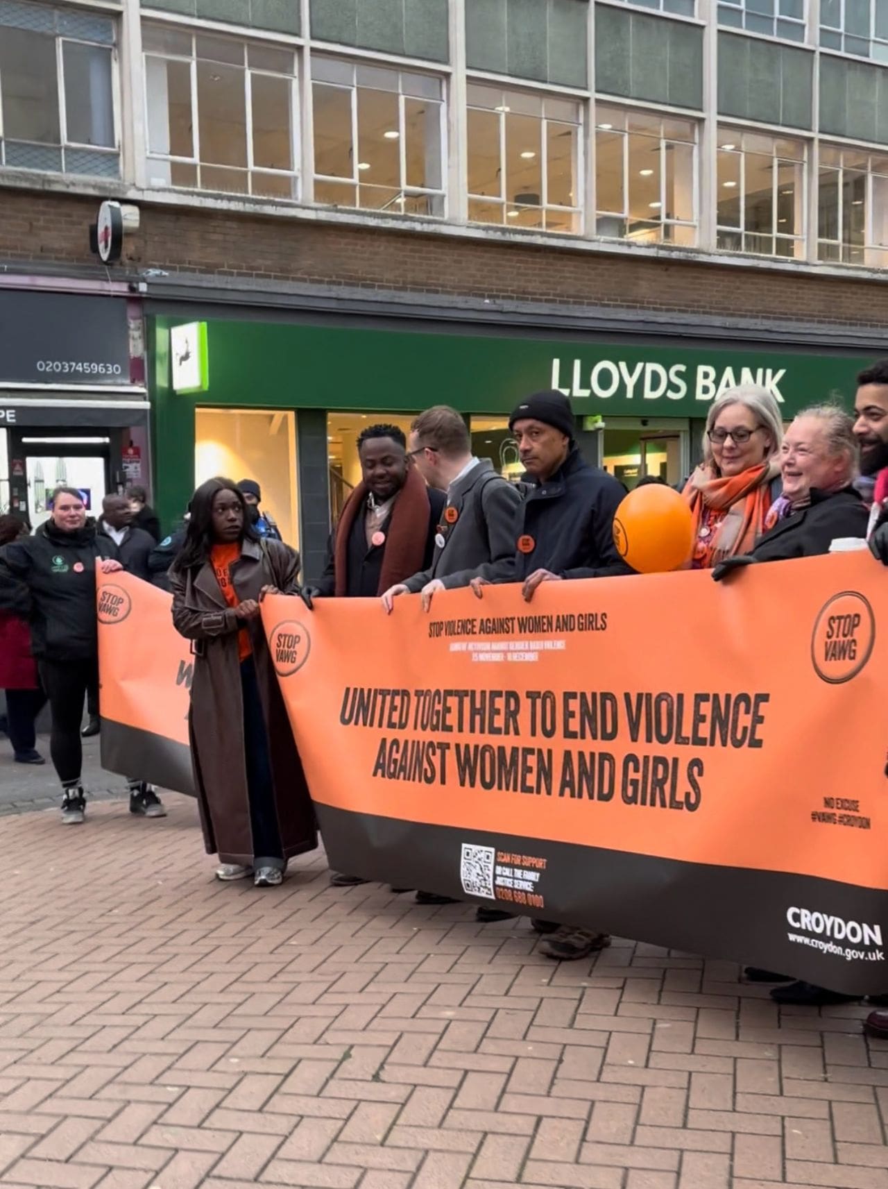 16 Days of Activism in Croydon – What Real Change for Girls Looks Like
