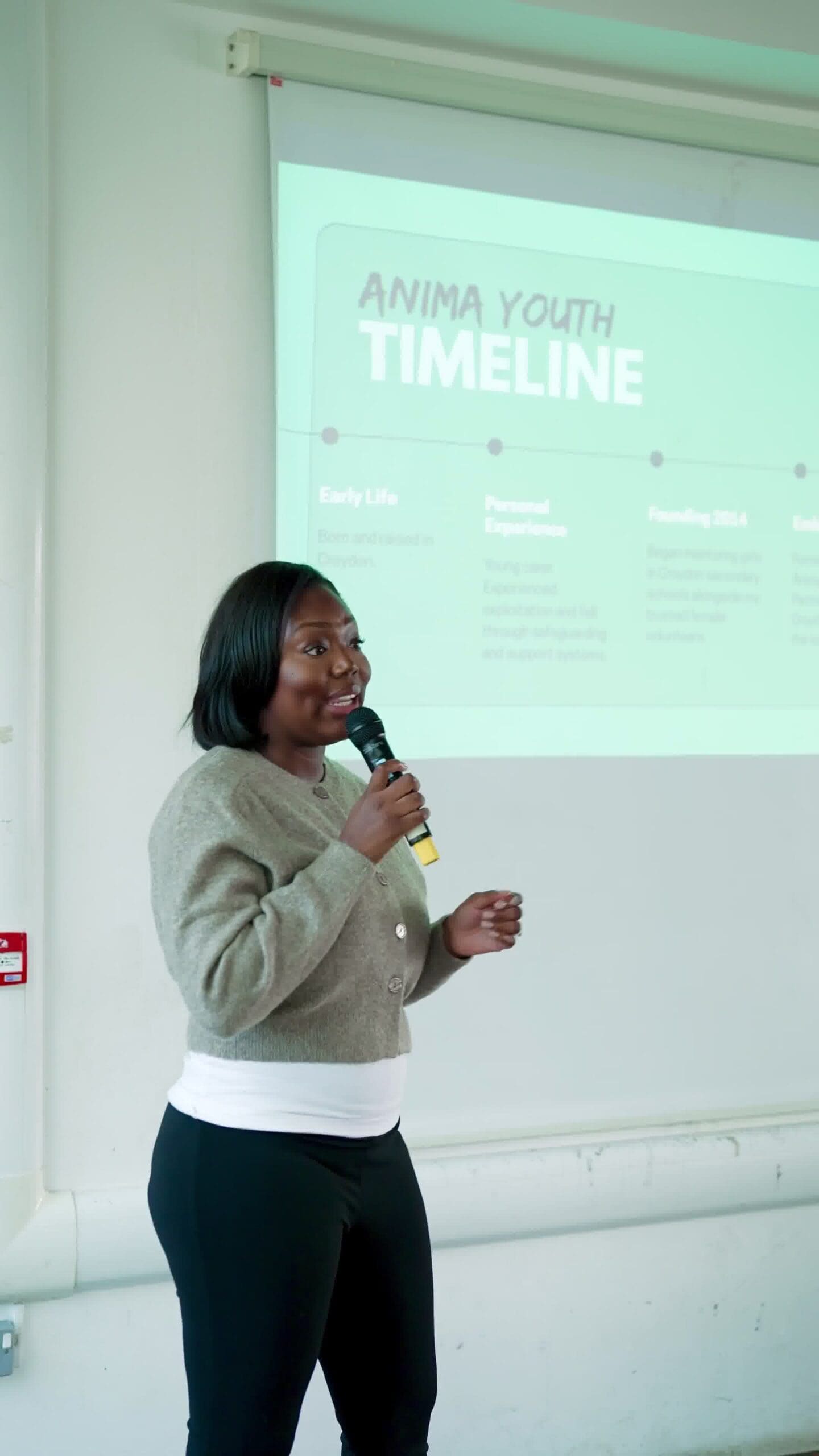 Why Girls Are Still Being Overlooked – Speaking at the London Violence Reduction Unit